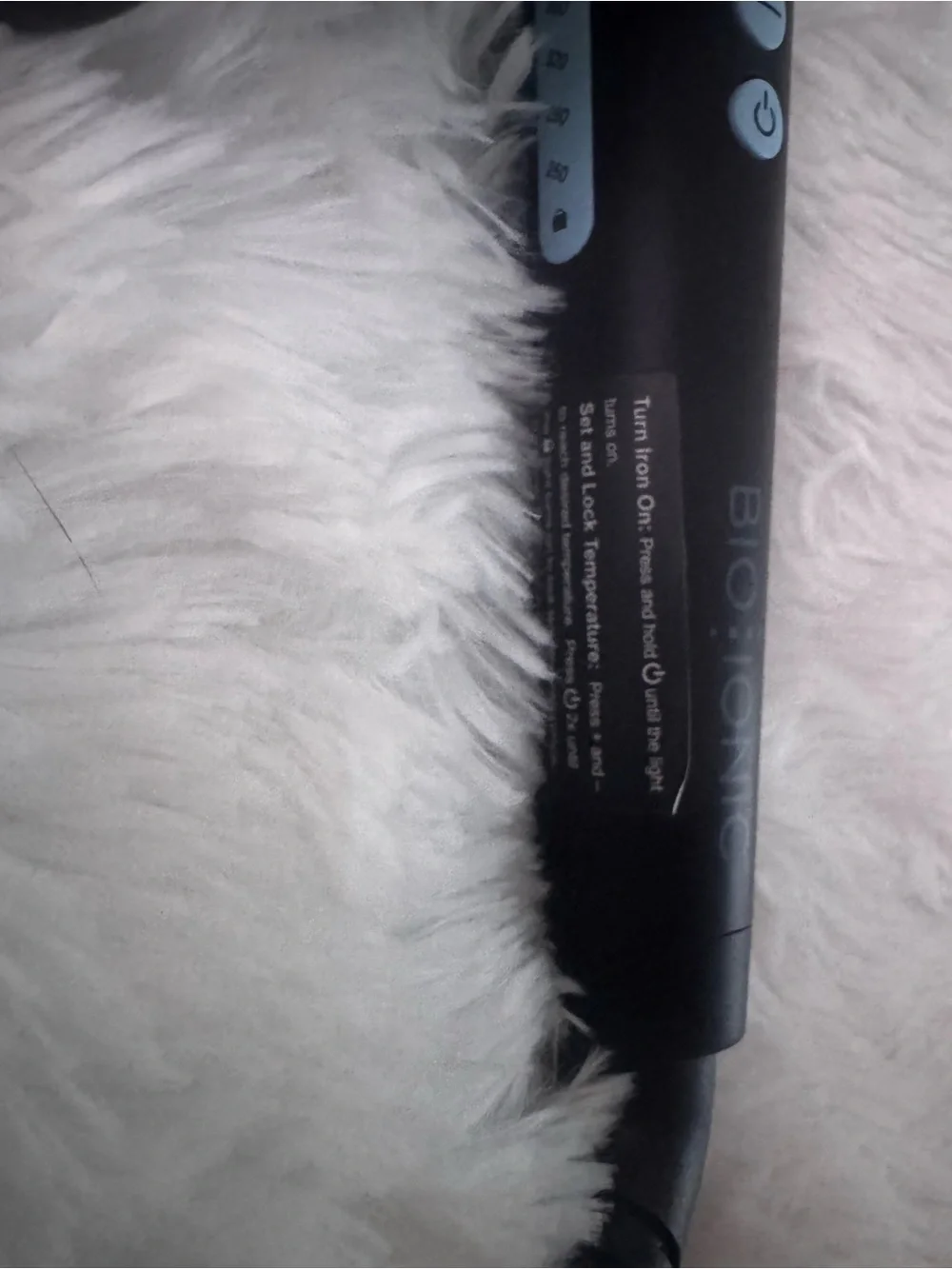 Bio Ionic Long Barrel Curling Iron 1.5”